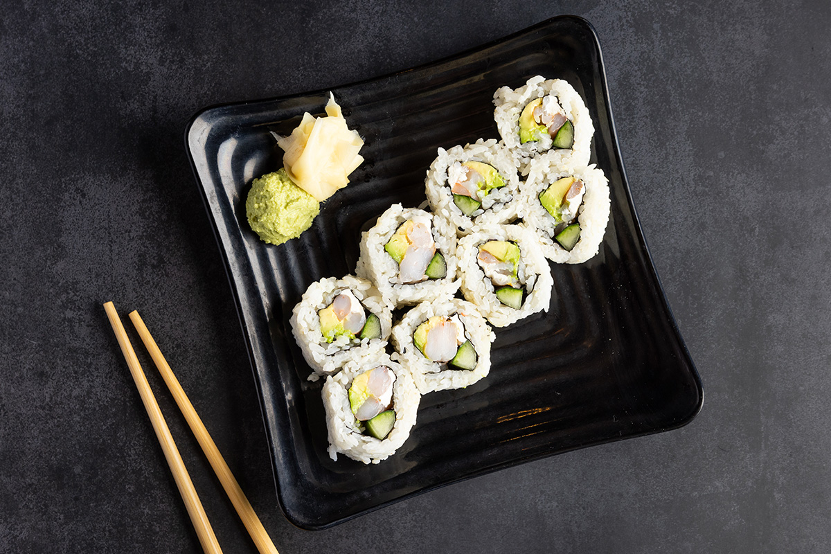 8-Piece California Roll