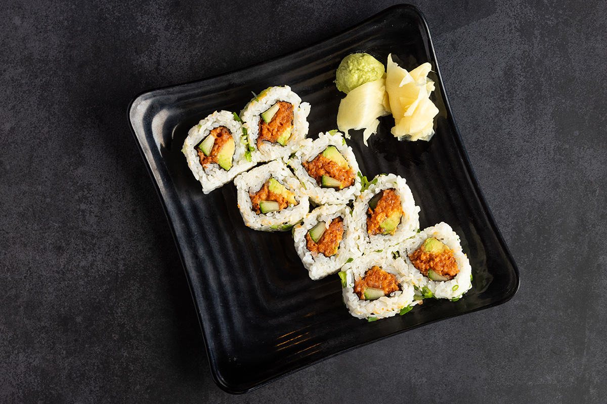 8-Piece Spicy Tuna Roll