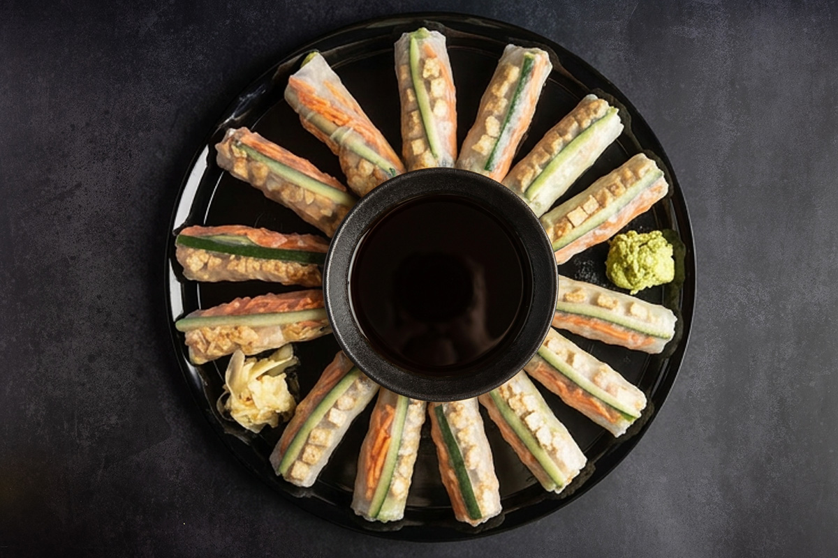 Spring Roll Platter