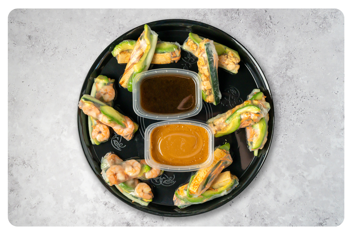 Spring Roll Platter