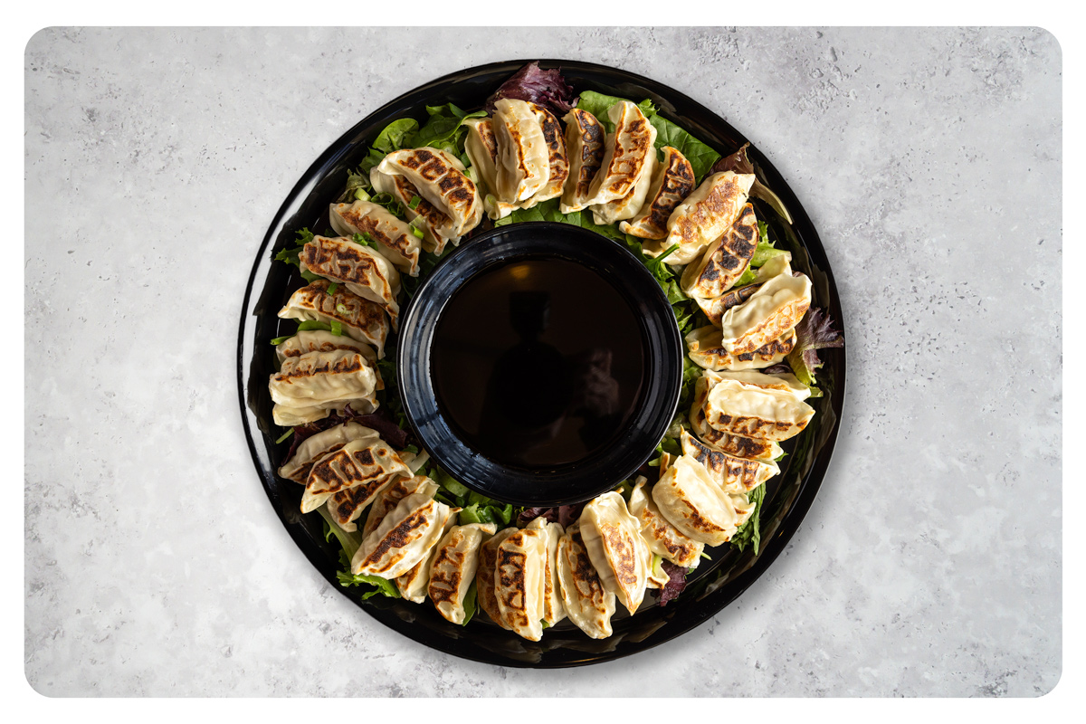Potsticker Platter