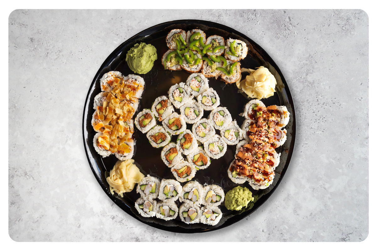Sushi Platter*