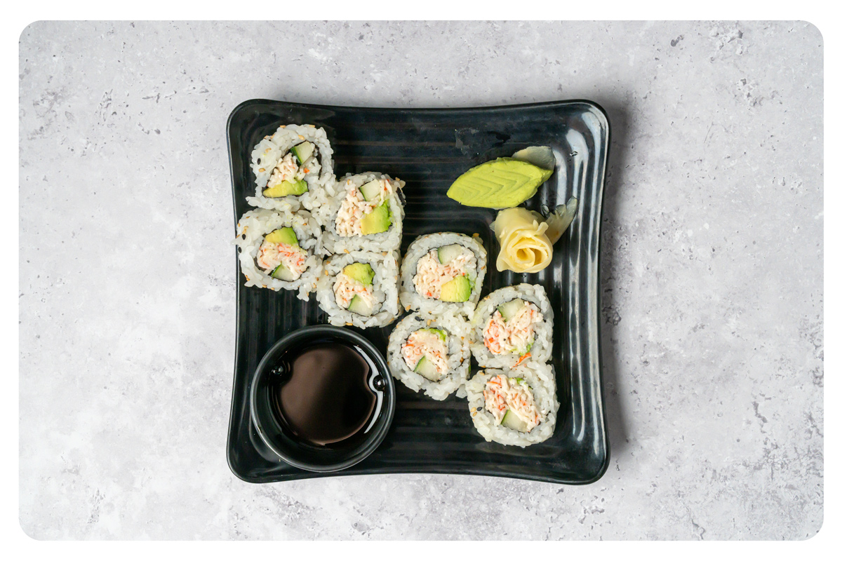 8-Piece California Roll