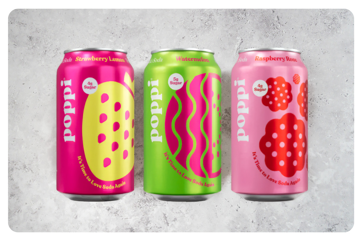 Poppi Prebiotic Sodas 10 Pack