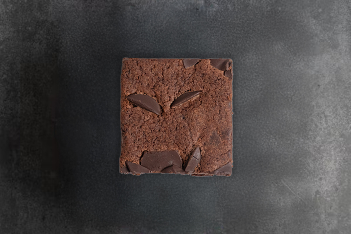 Fudgy Chocolate Brownie