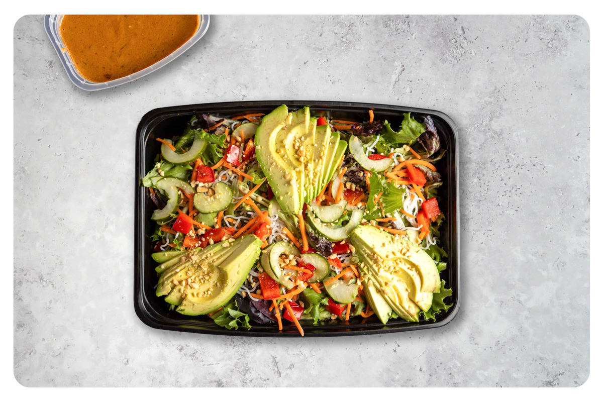 Peanut Noodle Salad