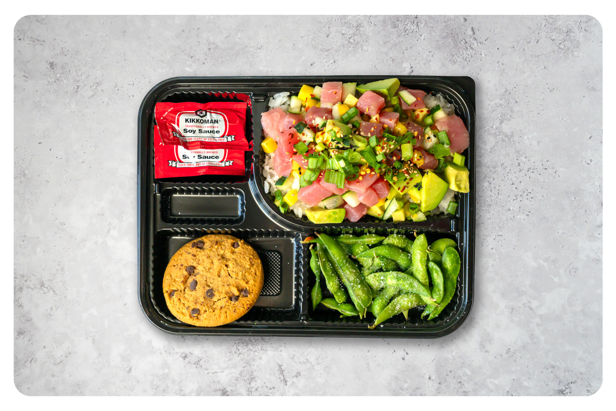 Poke Bento Box