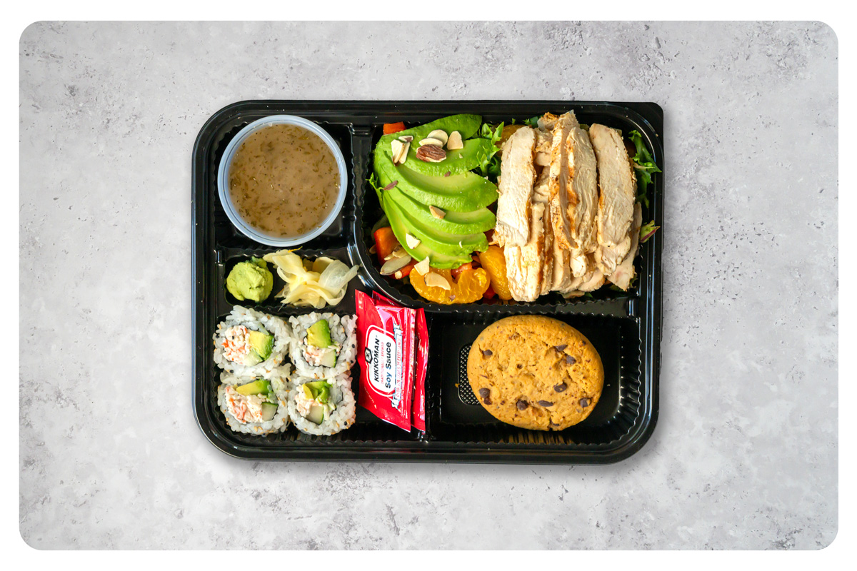 Gluten-Free Bento Box
