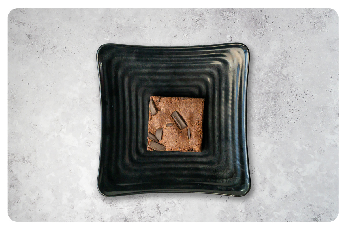 Fudgy Chocolate Brownie